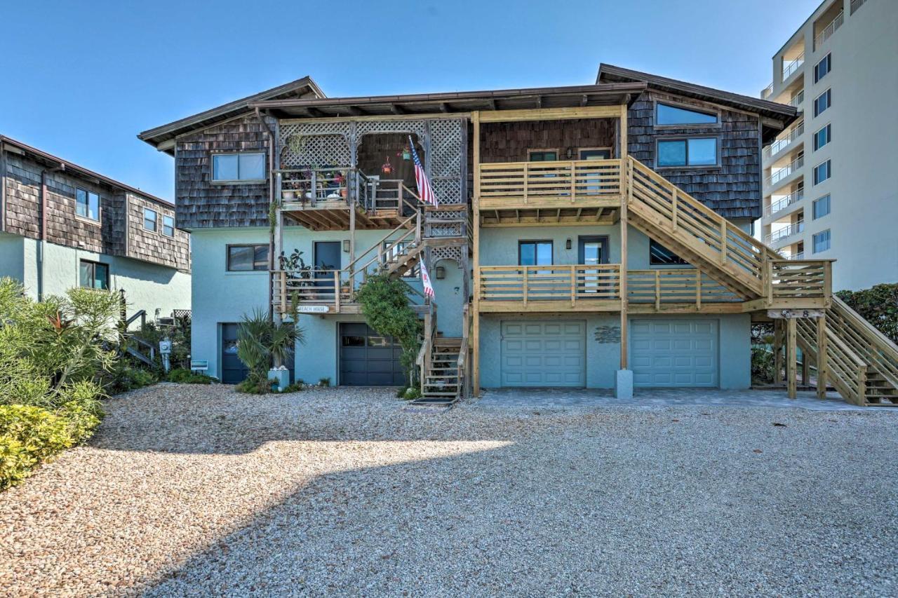 New Smyrna Beach Townhome Steps To Ocean! Kültér fotó