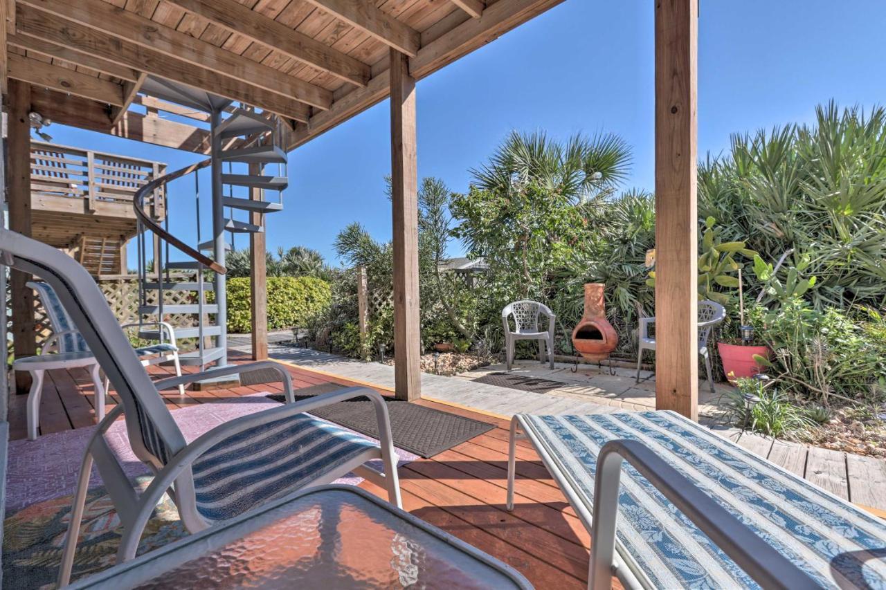 New Smyrna Beach Townhome Steps To Ocean! Kültér fotó