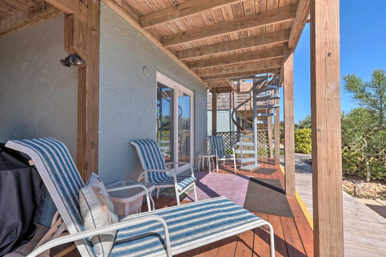 New Smyrna Beach Townhome Steps To Ocean! Kültér fotó