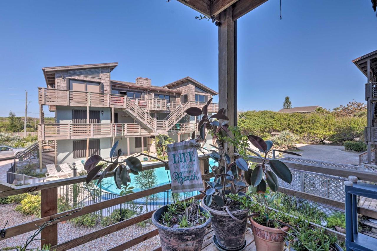 New Smyrna Beach Townhome Steps To Ocean! Kültér fotó