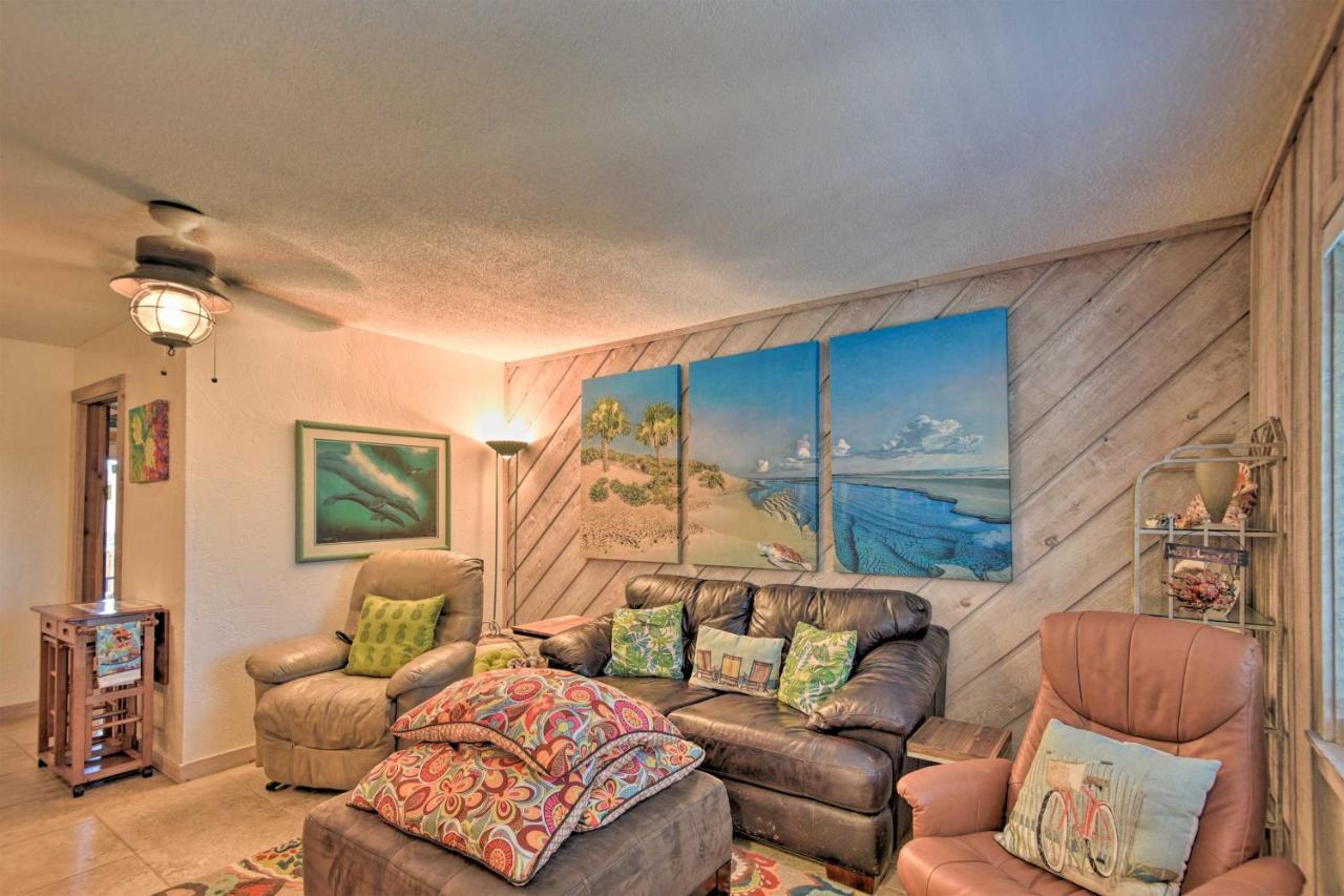 New Smyrna Beach Townhome Steps To Ocean! Kültér fotó